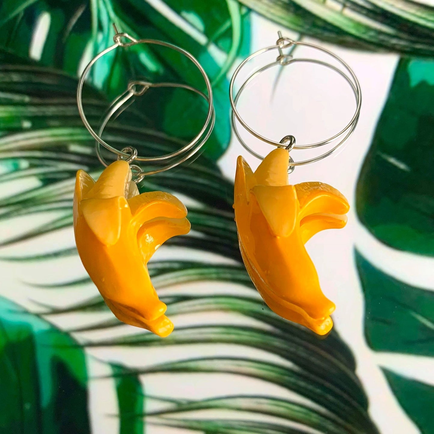 BANANA EARRINGS