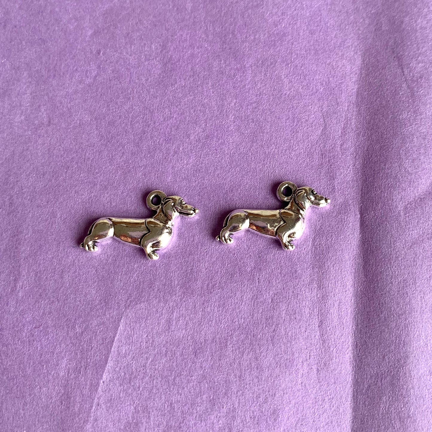 DOG EARRINGS