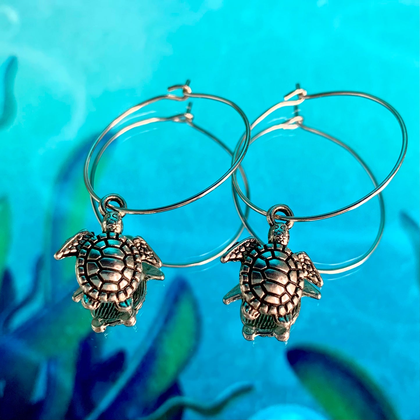 TURTLE EARRINGS