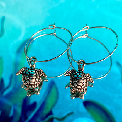 TURTLE EARRINGS