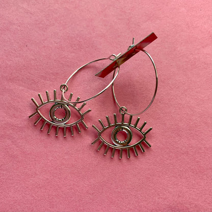 EYE EARRINGS