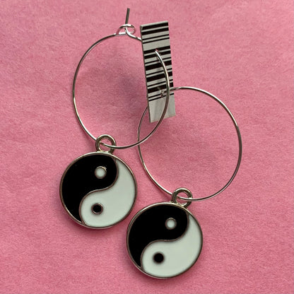 YIN AND YANG EARRINGS