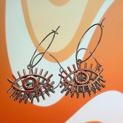 EYE EARRINGS