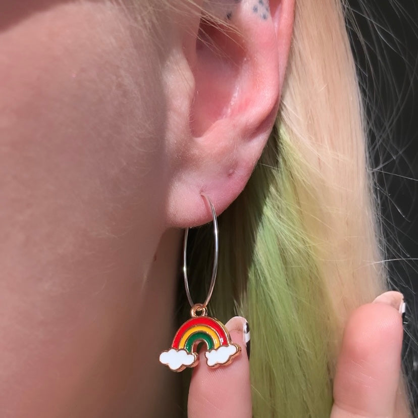 RAINBOW EARRINGS