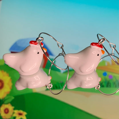 FARM ANIMAL EARRINGS