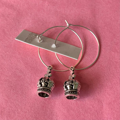 KING OF MY HEART EARRINGS