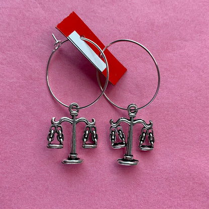 SCALE EARRINGS