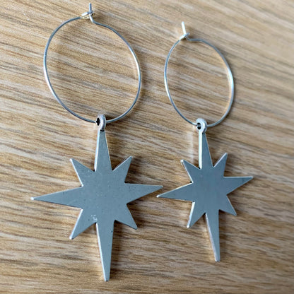 NORTH STAR EARRINGS