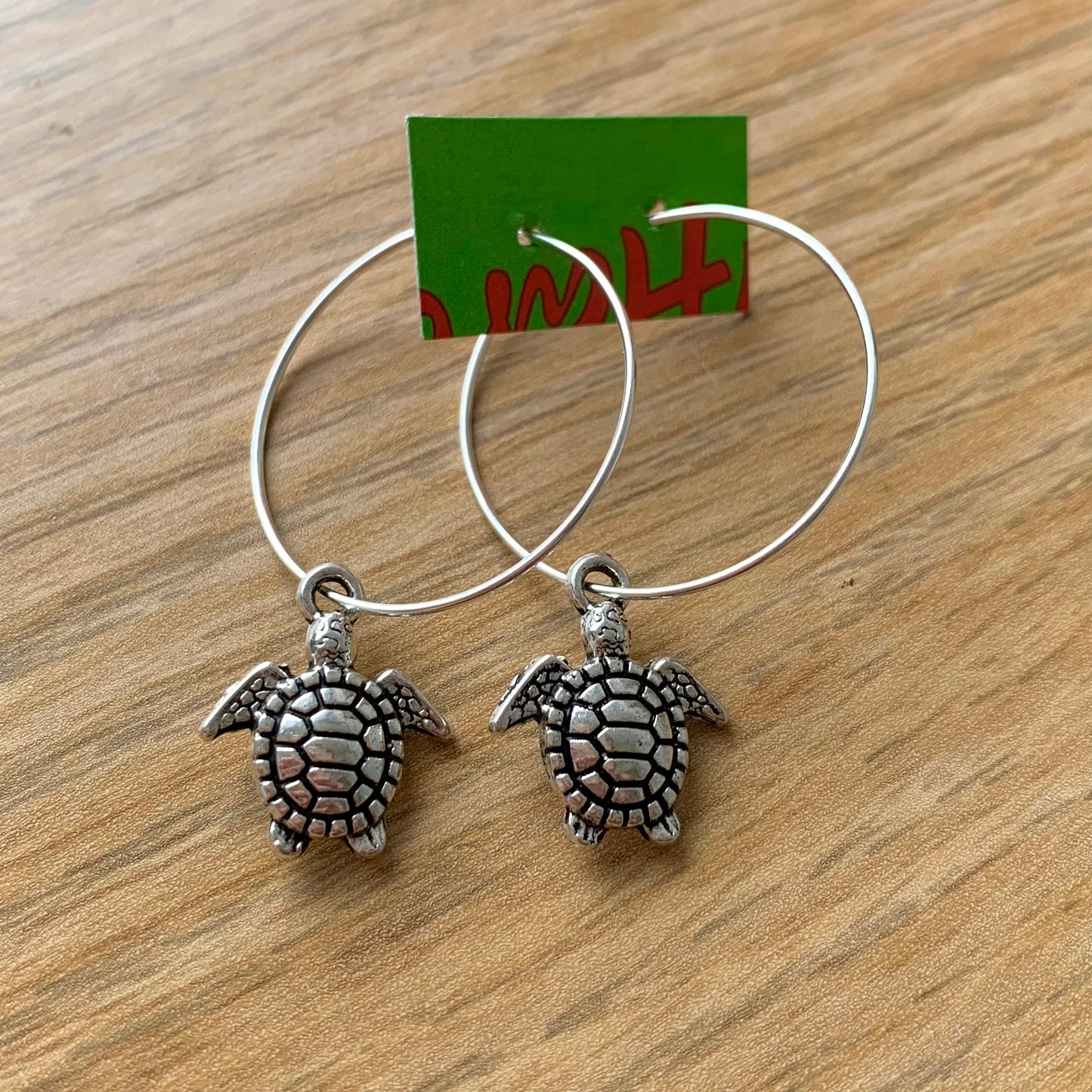 TURTLE EARRINGS