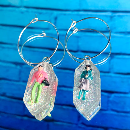 GLITTER PEOPLE EARRINGS