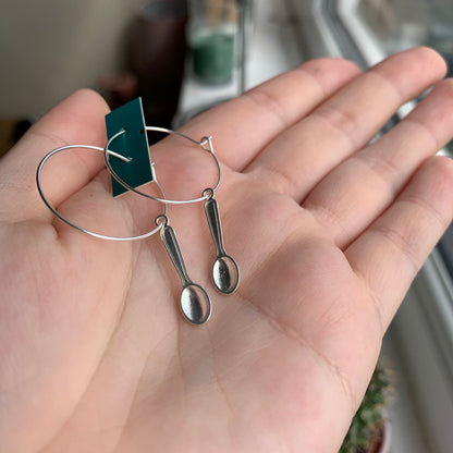 SPOON EARRINGS