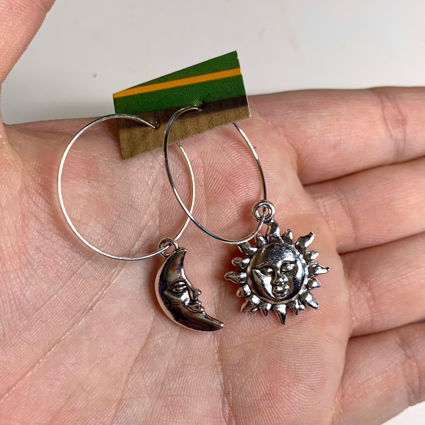 SUN AND MOON EARRINGS