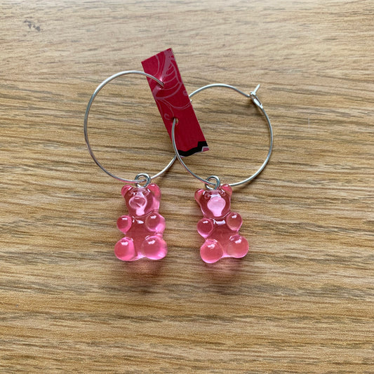 GUMMY BEAR EARRINGS