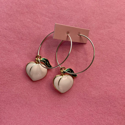 PEACH EARRINGS