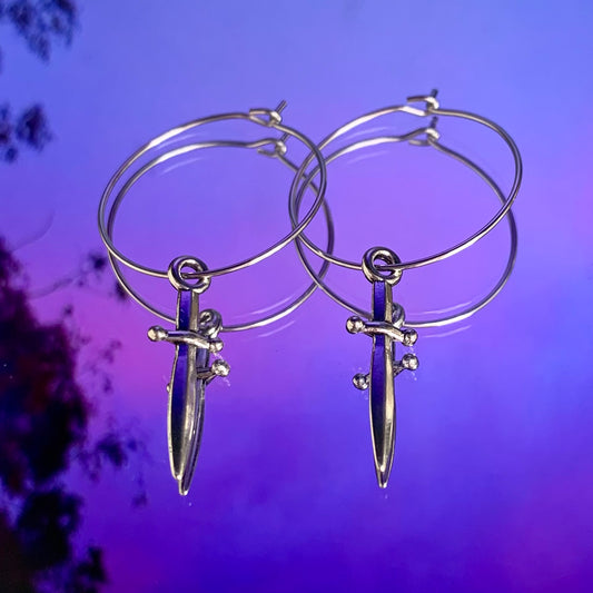 DAGGER EARRINGS