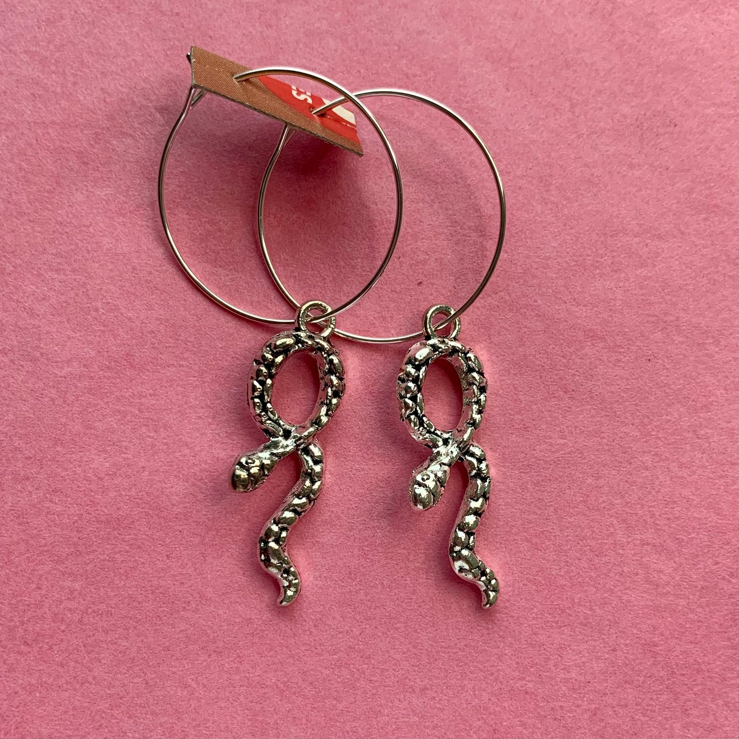 REPUTATION SNAKE EARRINGS