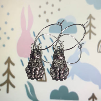 RABBIT EARRINGS