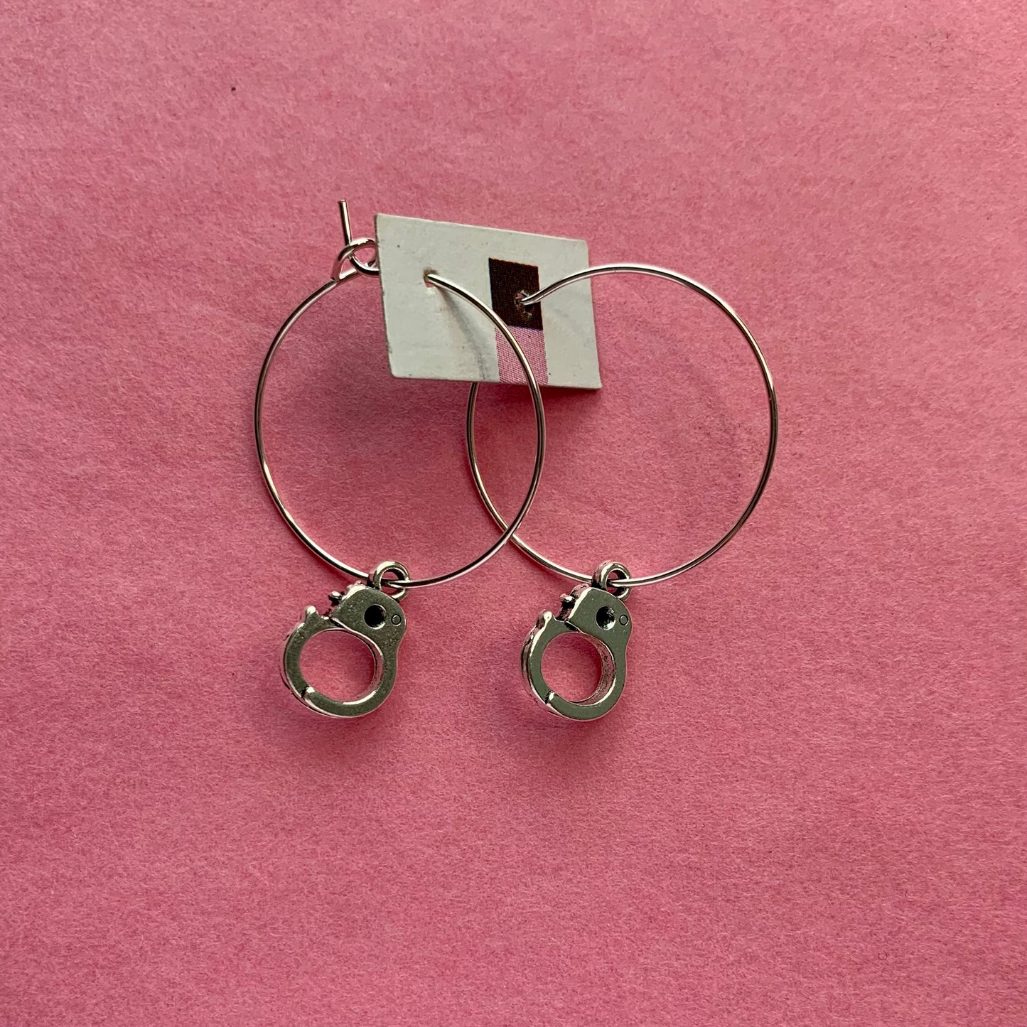 HANDCUFF EARRINGS