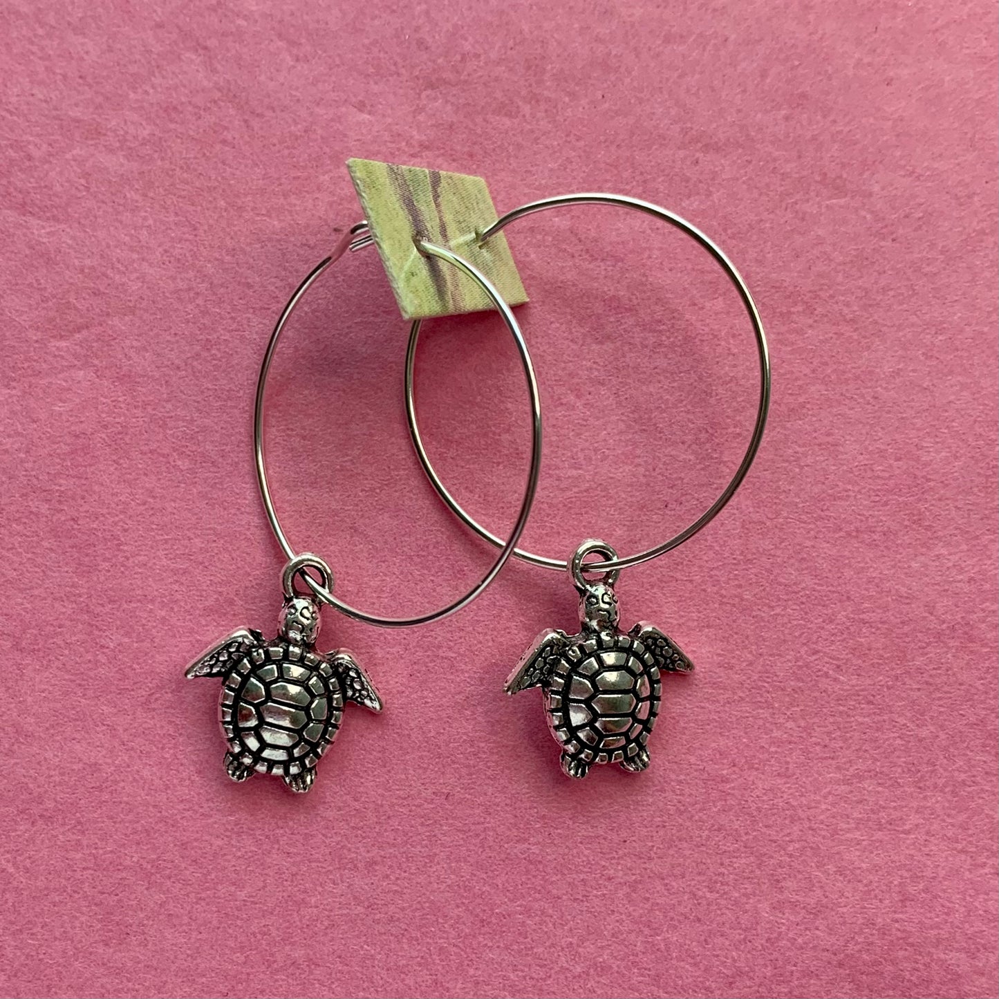 TURTLE EARRINGS