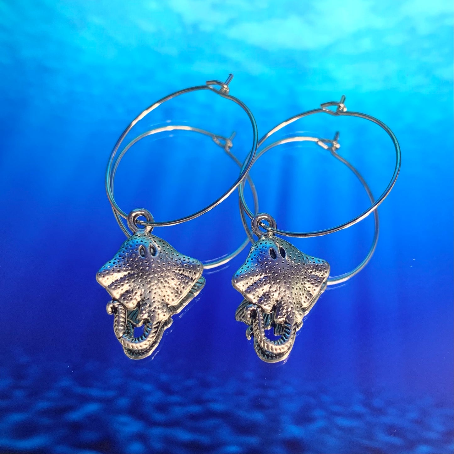 STINGRAY EARRINGS