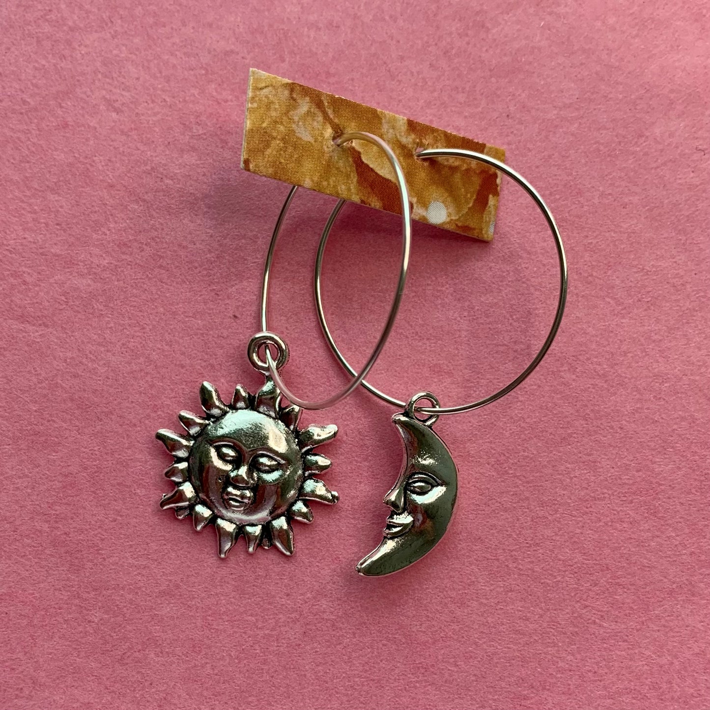 SUN AND MOON EARRINGS