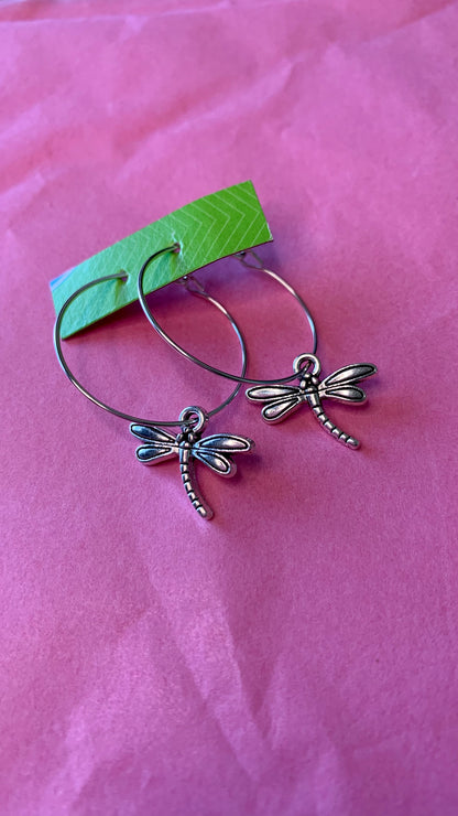 DRAGONFLY EARRINGS