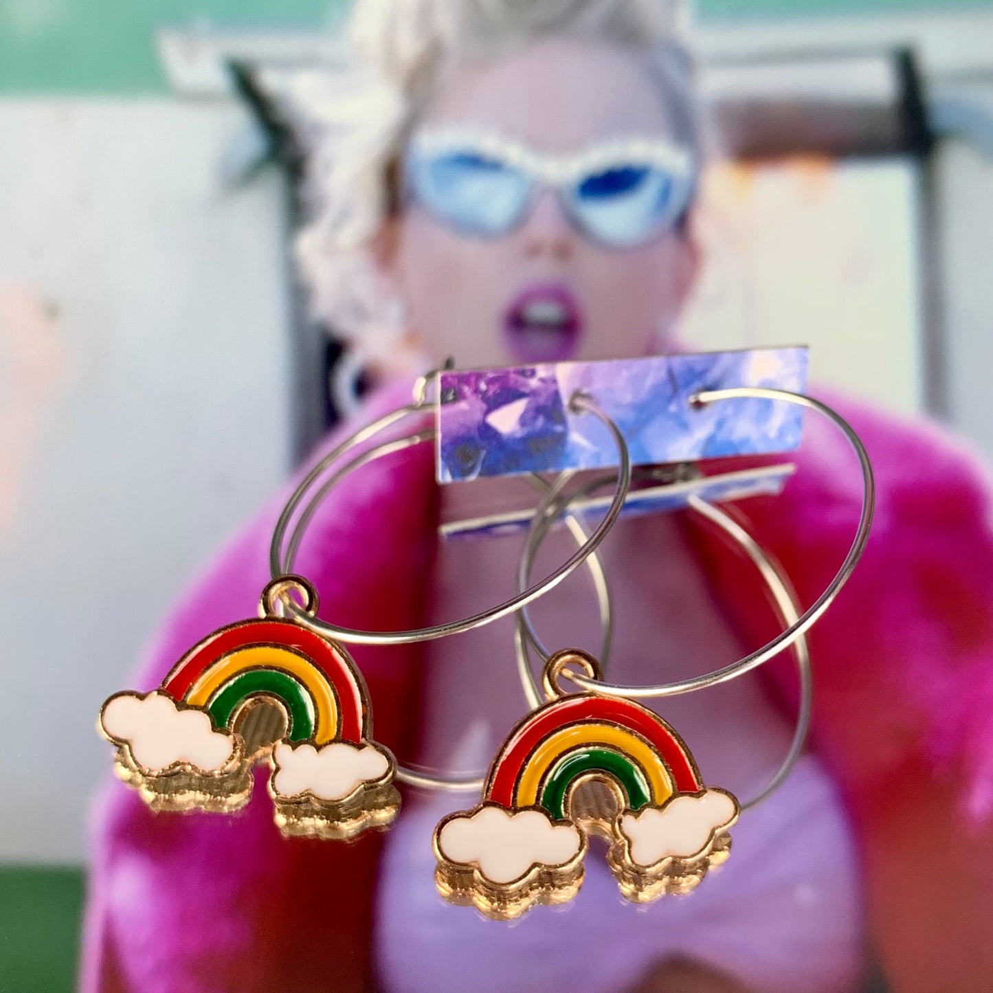 RAINBOW EARRINGS