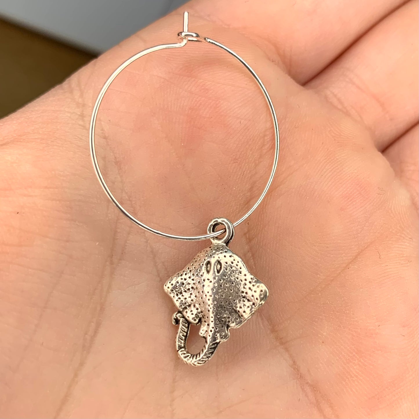 STINGRAY EARRINGS