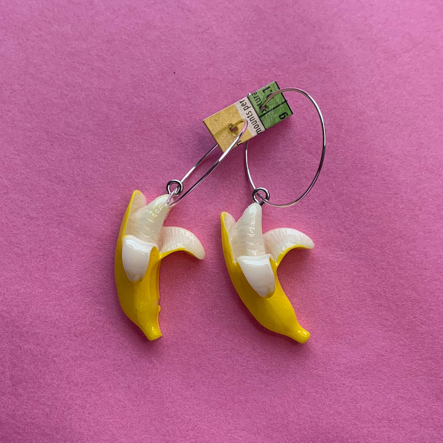 BANANA EARRINGS