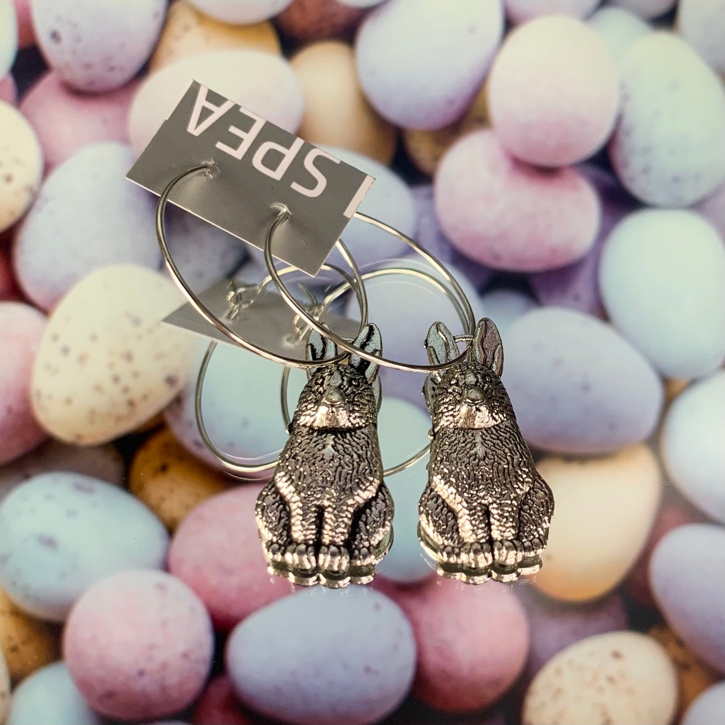 RABBIT EARRINGS