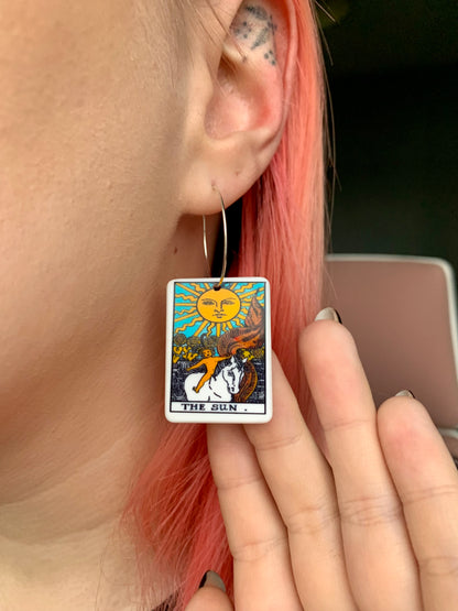 TAROT CARD EARRINGS