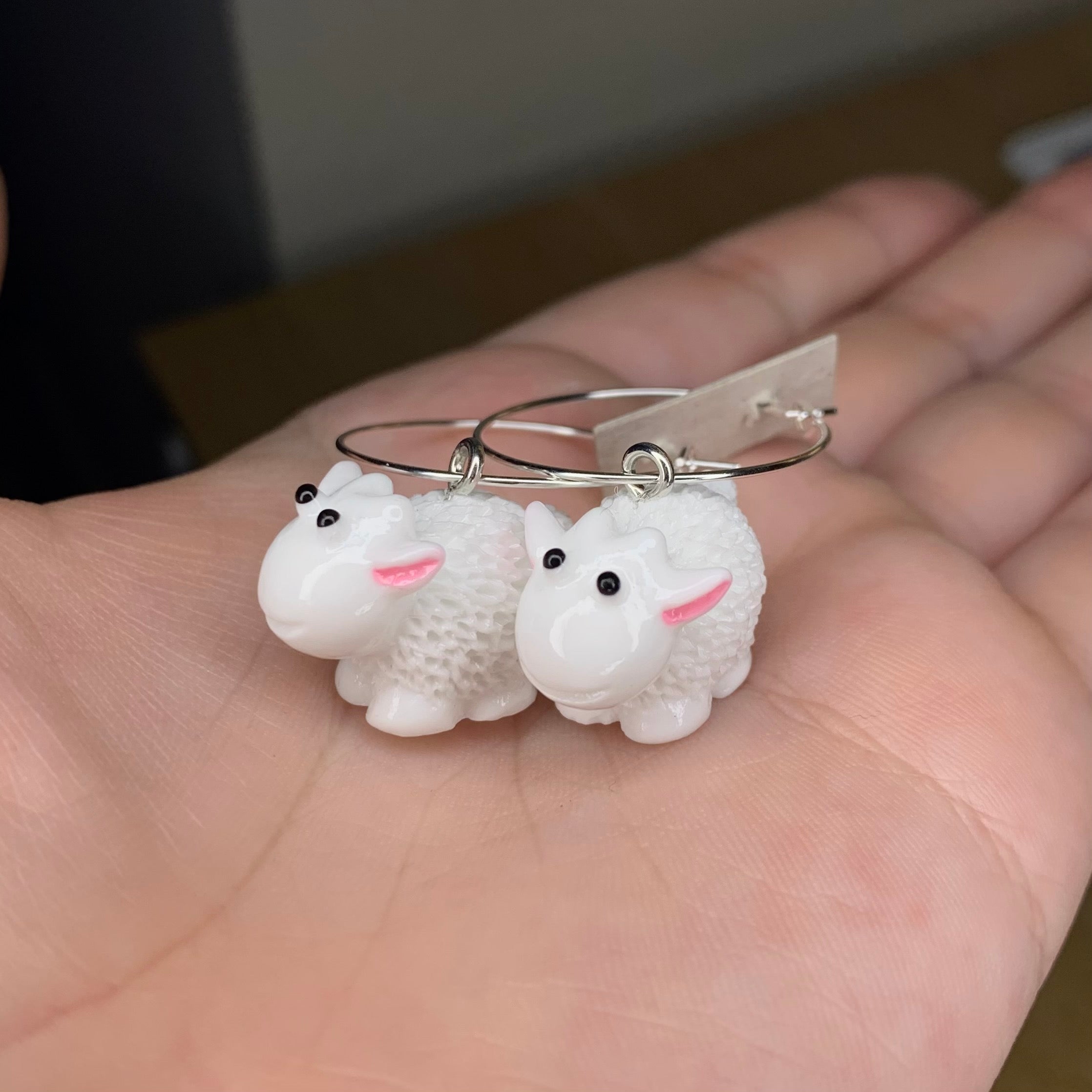 Farm 2025 animal earrings