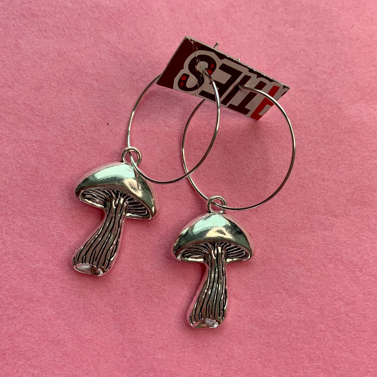 MUSHROOM EARRINGS