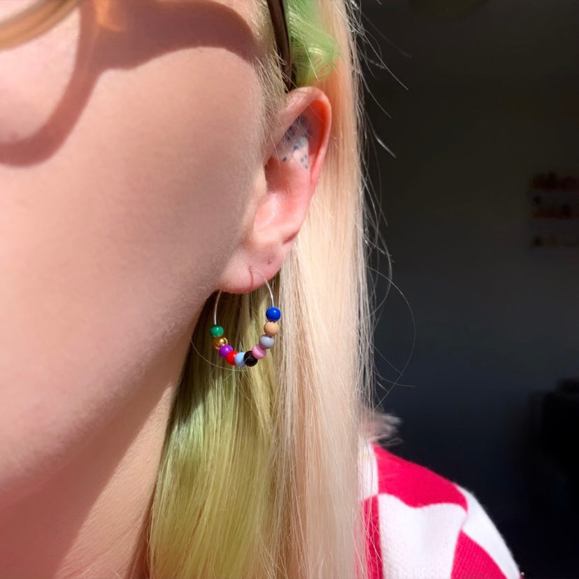 'THE ERAS' BEAD EARRINGS