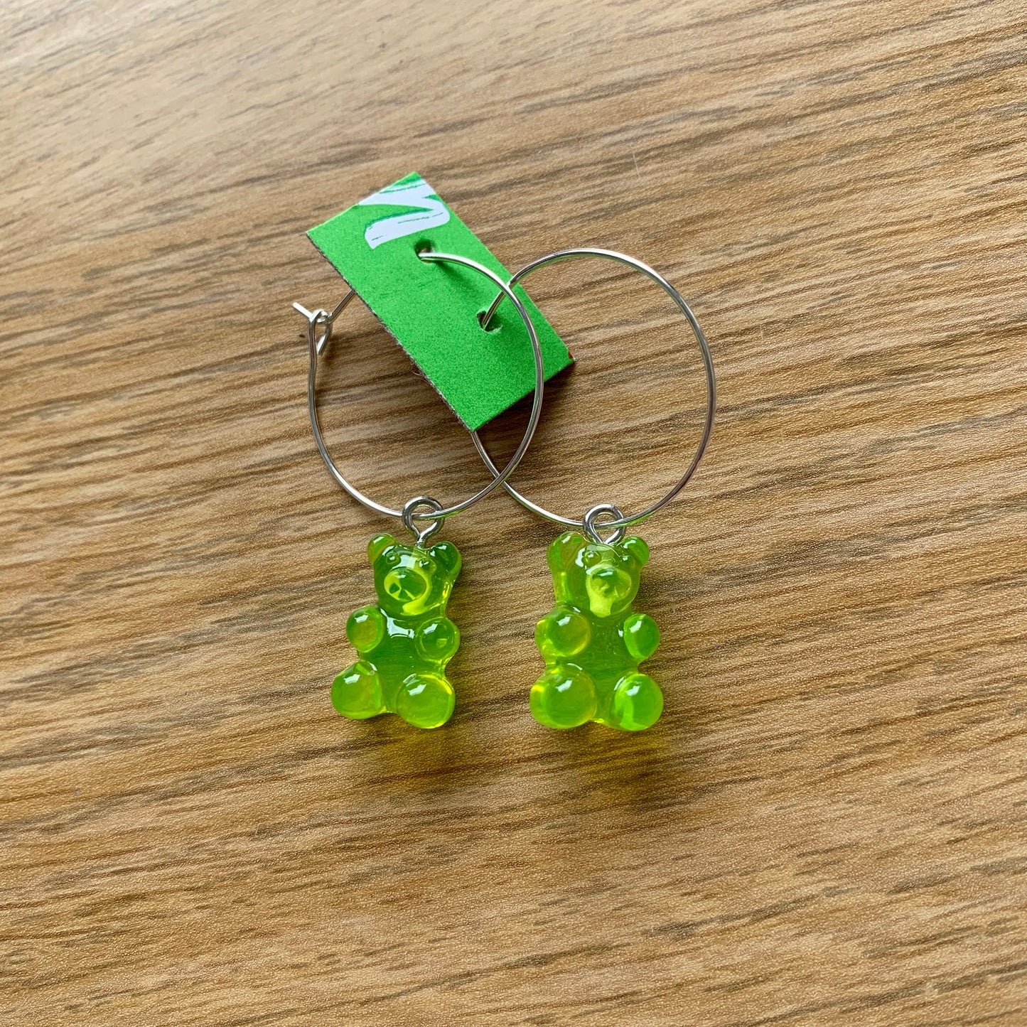 GUMMY BEAR EARRINGS