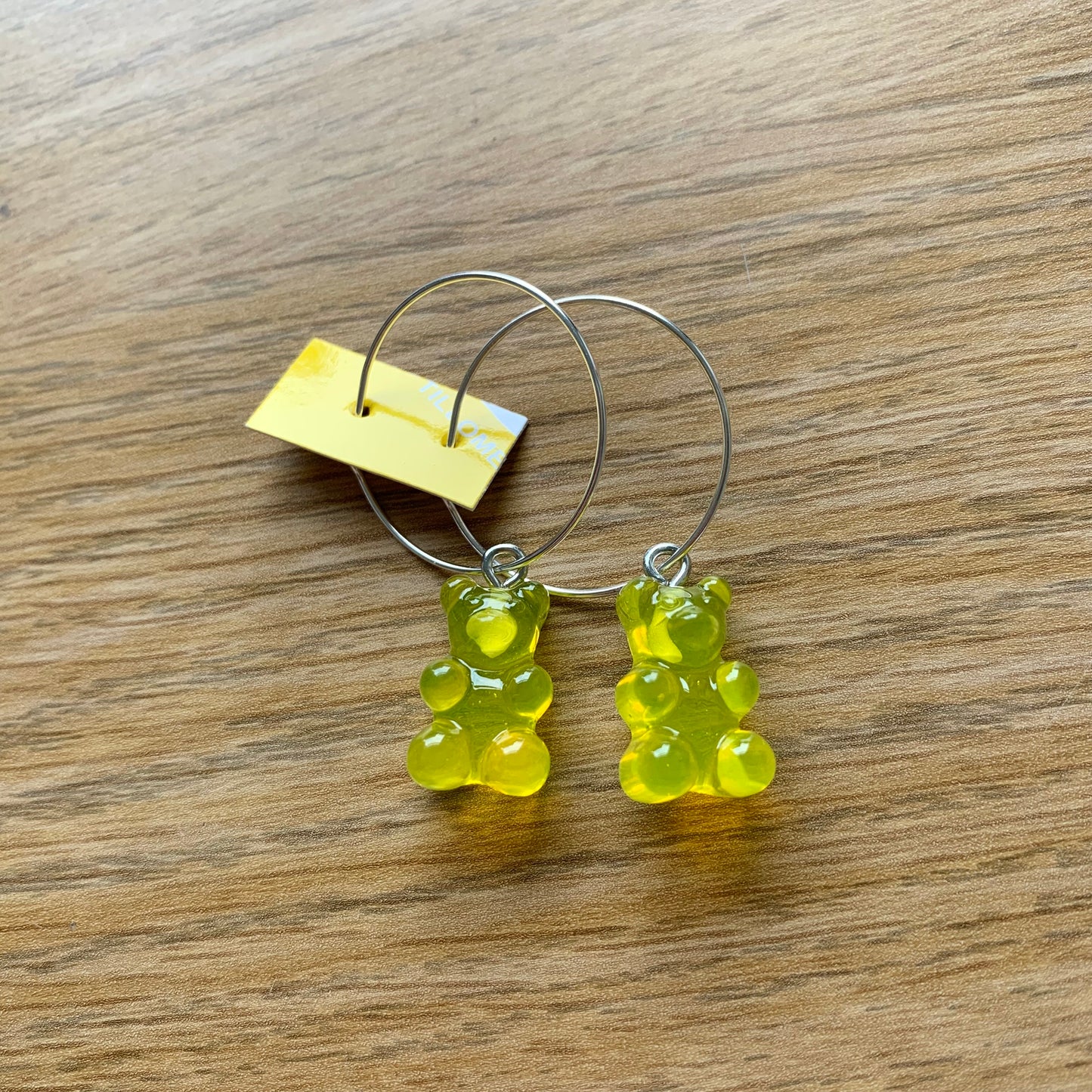 GUMMY BEAR EARRINGS