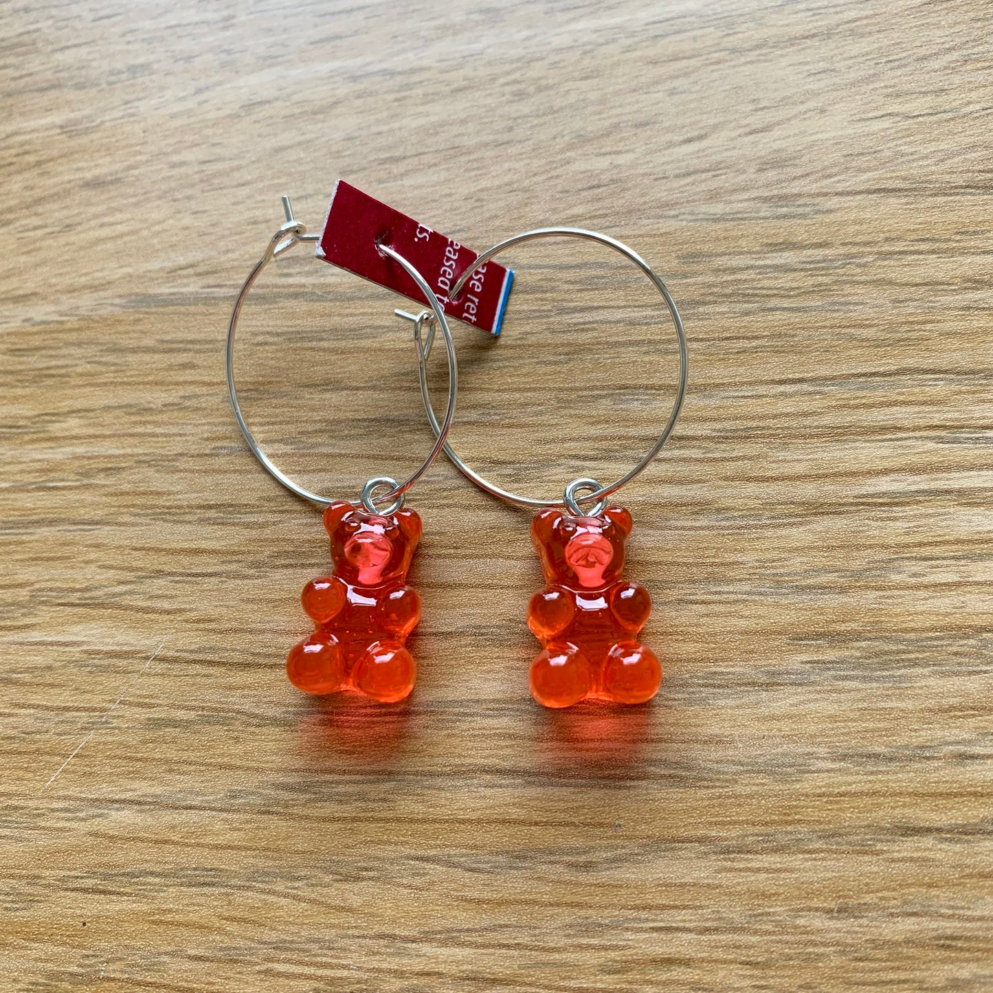 GUMMY BEAR EARRINGS