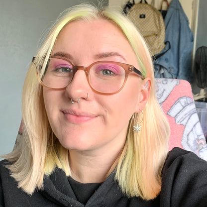 MISMATCHED SNOW ON THE BEACH EARRINGS