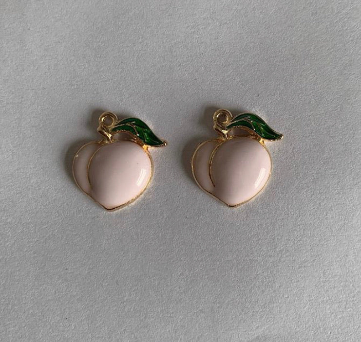 PEACH EARRINGS