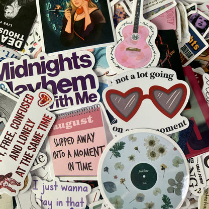 TAYLOR SWIFT STICKER PACK