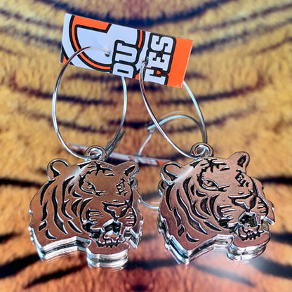 TIGER EARRINGS