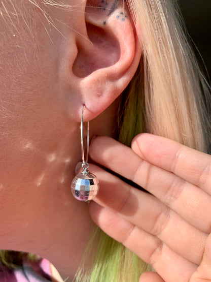 MIRRORBALL EARRINGS