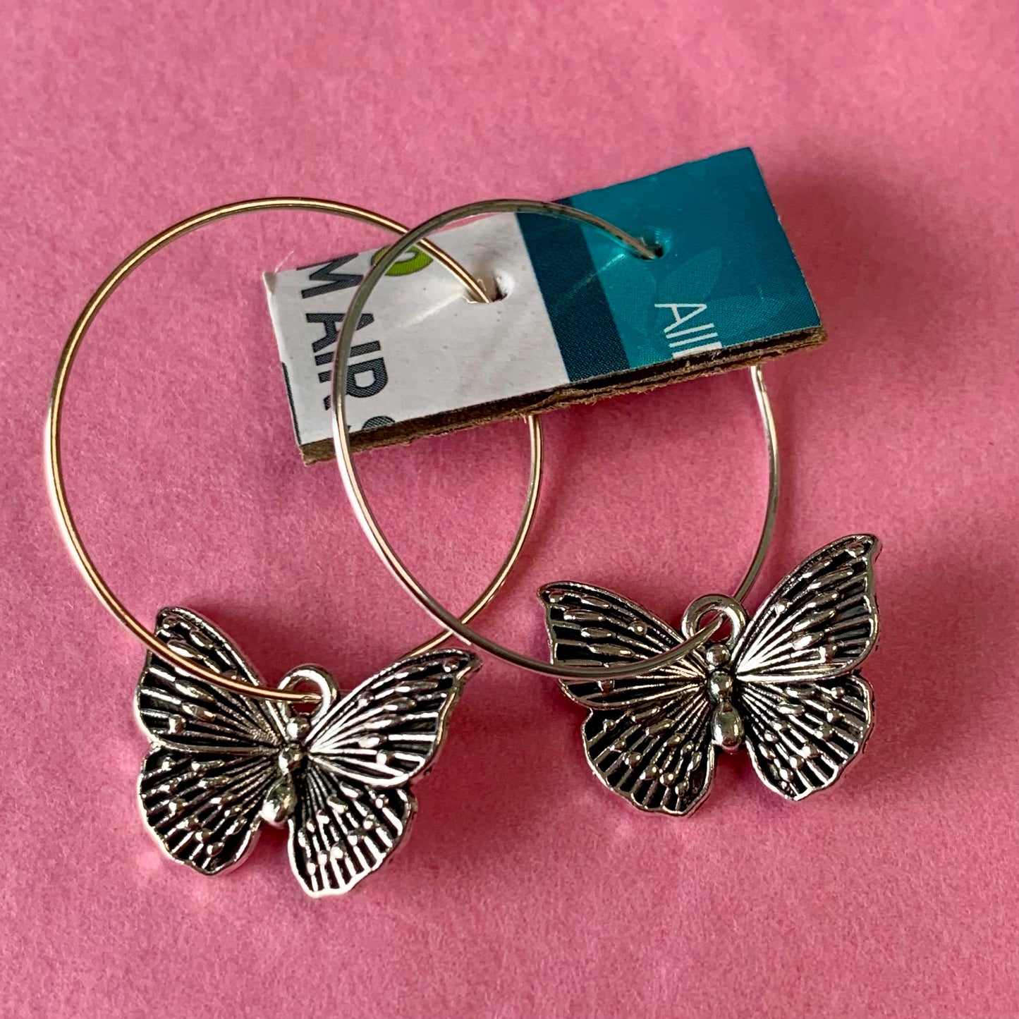 BUTTERFLY EARRINGS