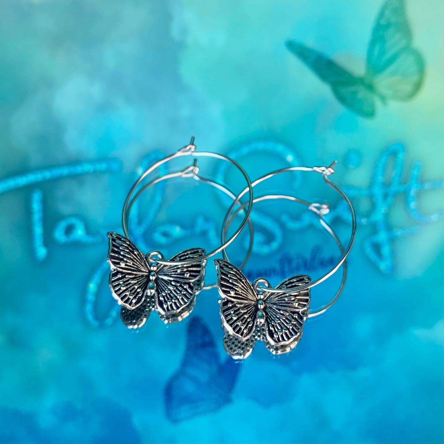 BUTTERFLY EARRINGS