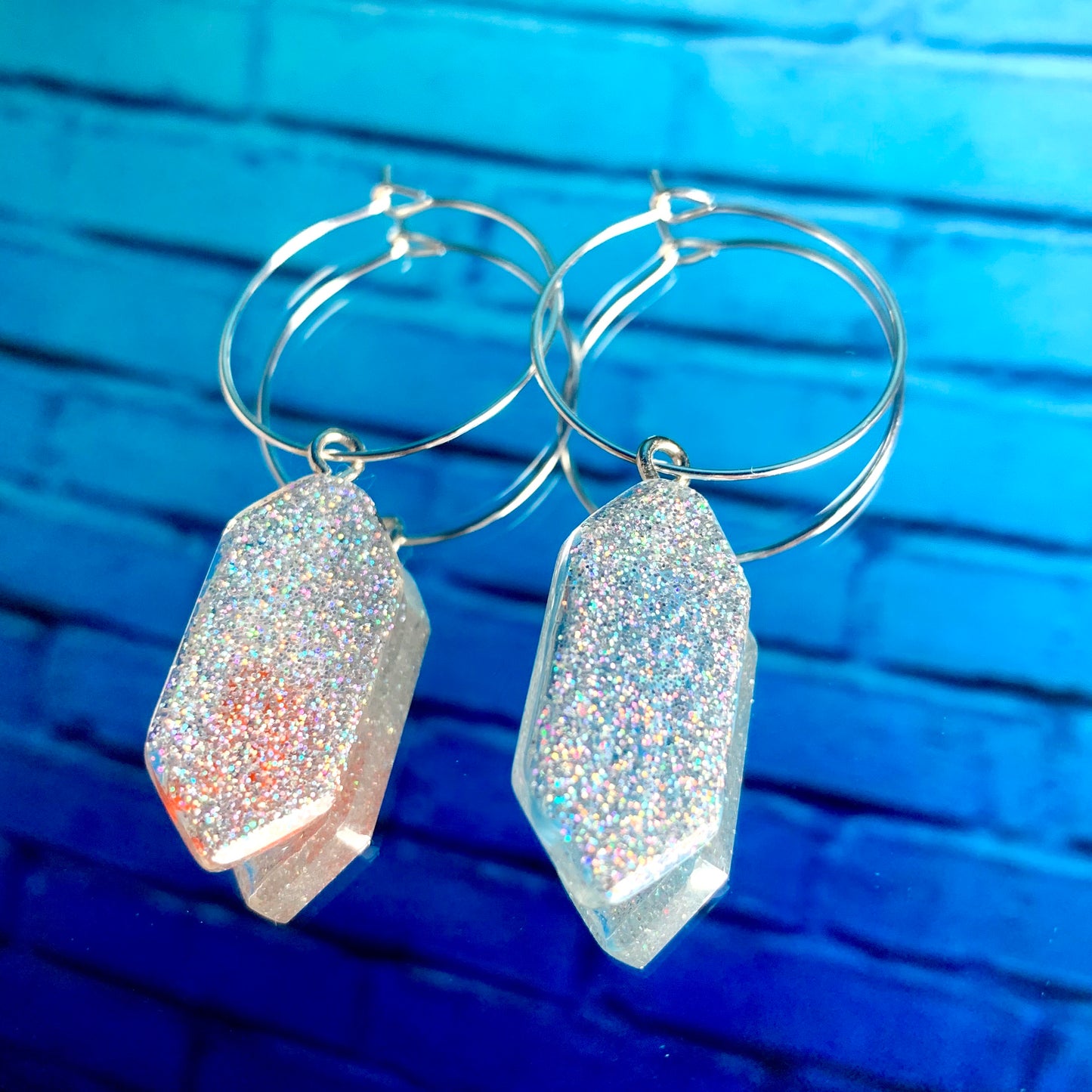 GLITTER PEOPLE EARRINGS