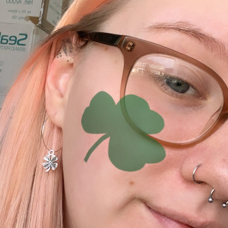 FOUR LEAF CLOVER EARRINGS