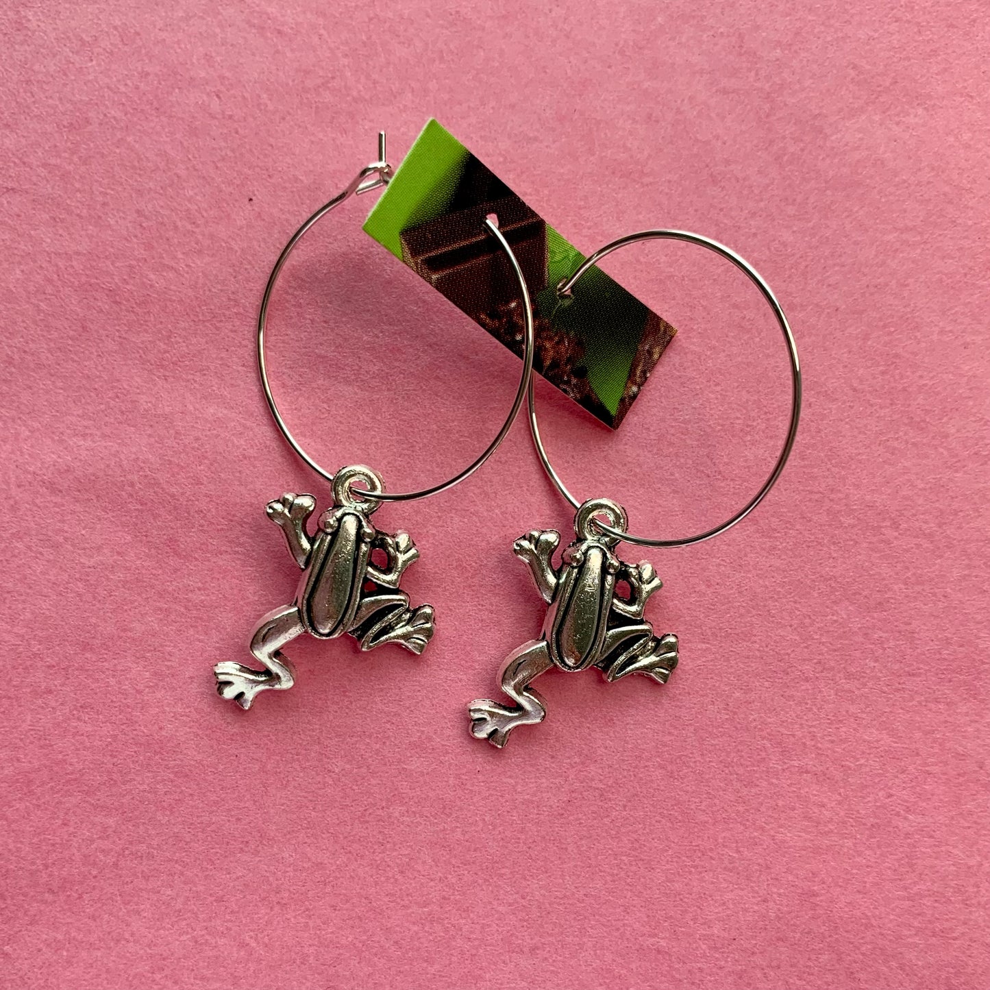 FROG EARRINGS