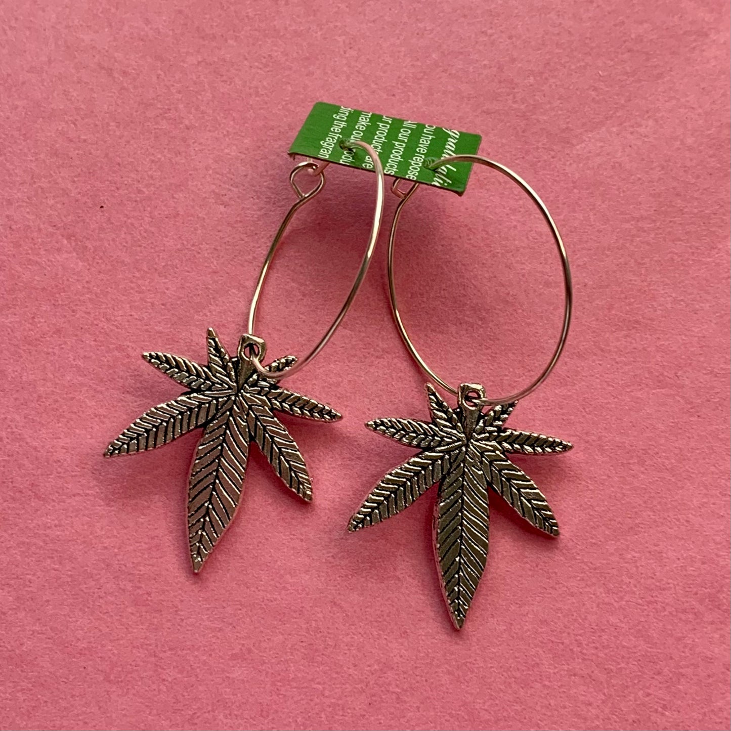 WEED EARRINGS