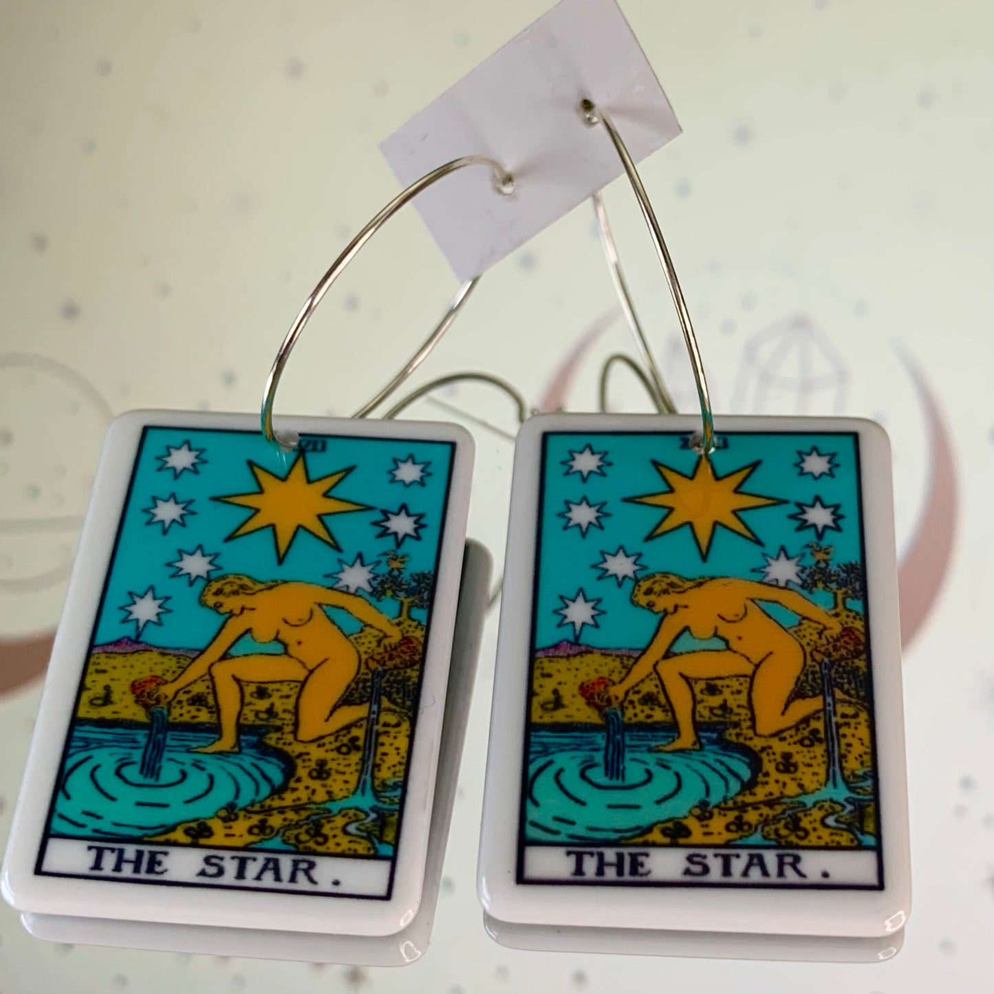 TAROT CARD EARRINGS