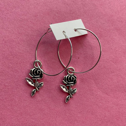 ROSE EARRINGS